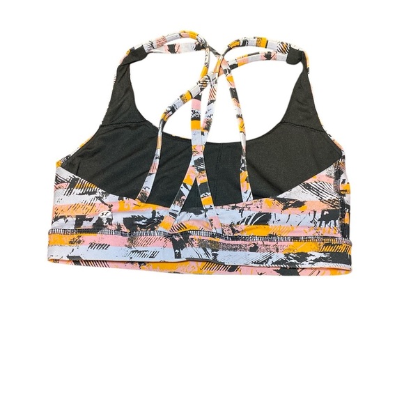 lululemon energy bra size 6 inversion multicolor - Picture 3 of 6